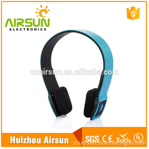 Best selling products Standard 3.5mm audio cable stereo bluetooth headset / stereo wireless bluetooth headset